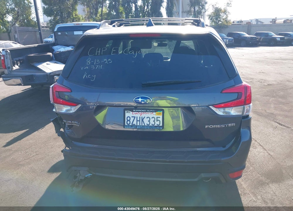 2021 SUBARU FORESTER LIMITED VIN: JF2SKAUC6MH593711