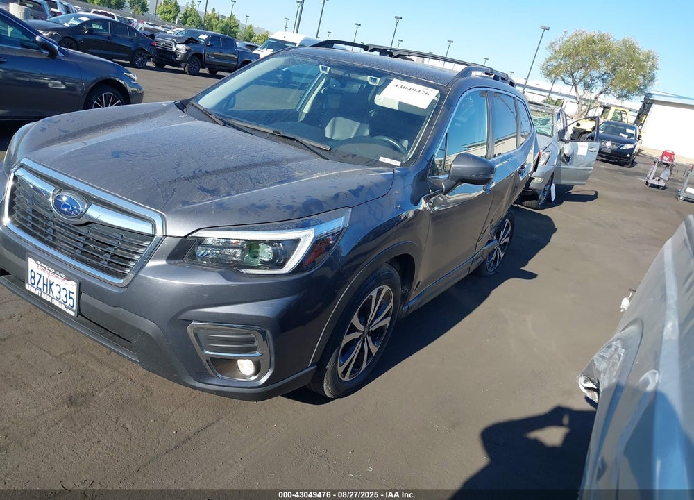 2021 SUBARU FORESTER LIMITED VIN: JF2SKAUC6MH593711