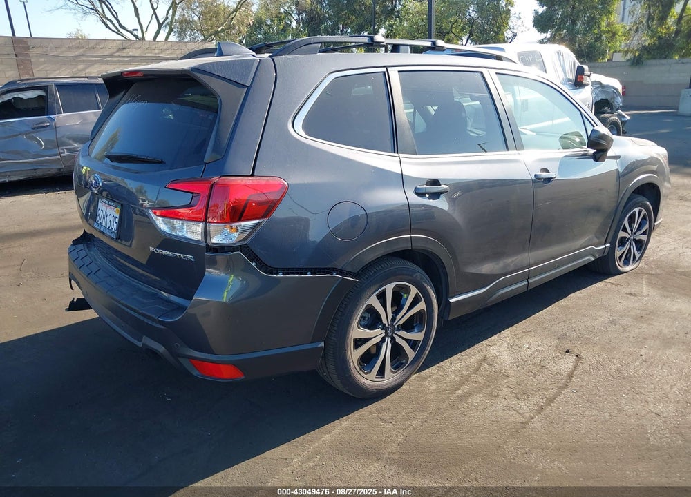 2021 SUBARU FORESTER LIMITED VIN: JF2SKAUC6MH593711