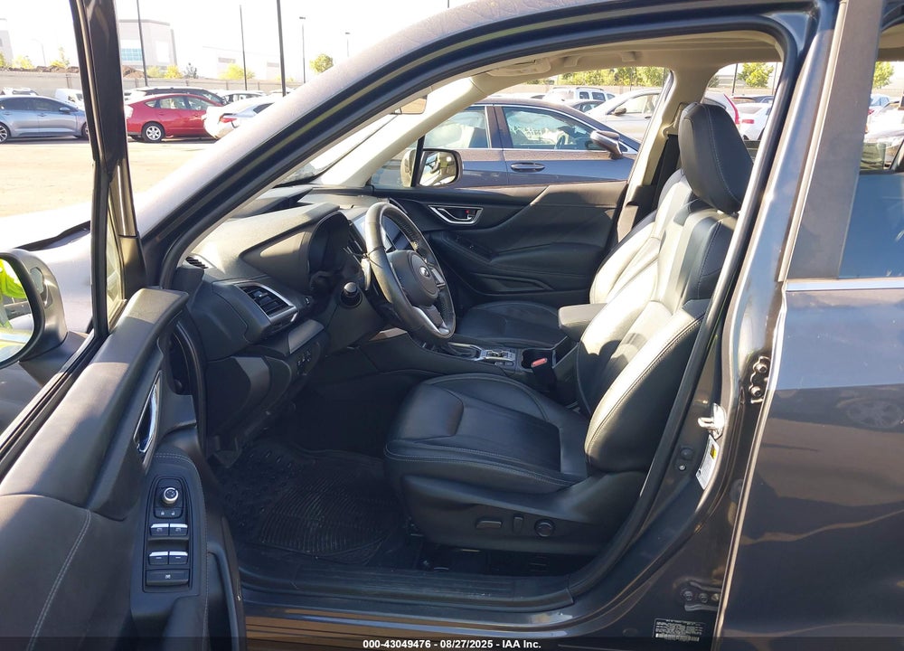2021 SUBARU FORESTER LIMITED VIN: JF2SKAUC6MH593711