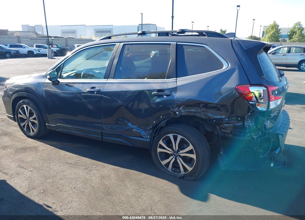 2021 SUBARU FORESTER LIMITED VIN: JF2SKAUC6MH593711