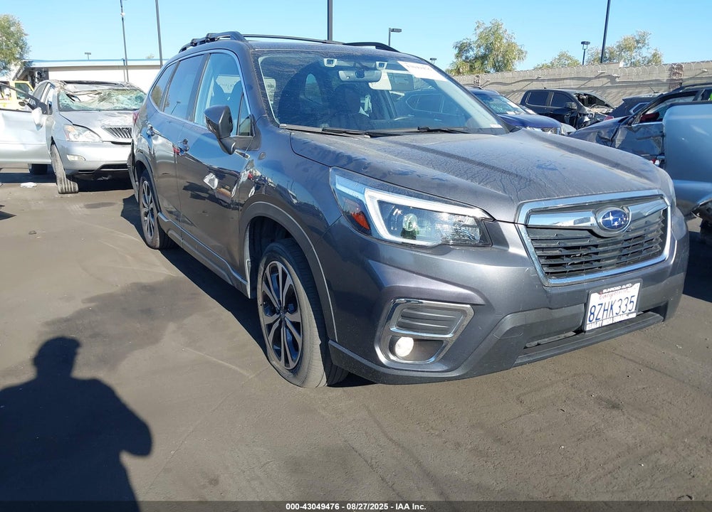 2021 SUBARU FORESTER LIMITED VIN: JF2SKAUC6MH593711