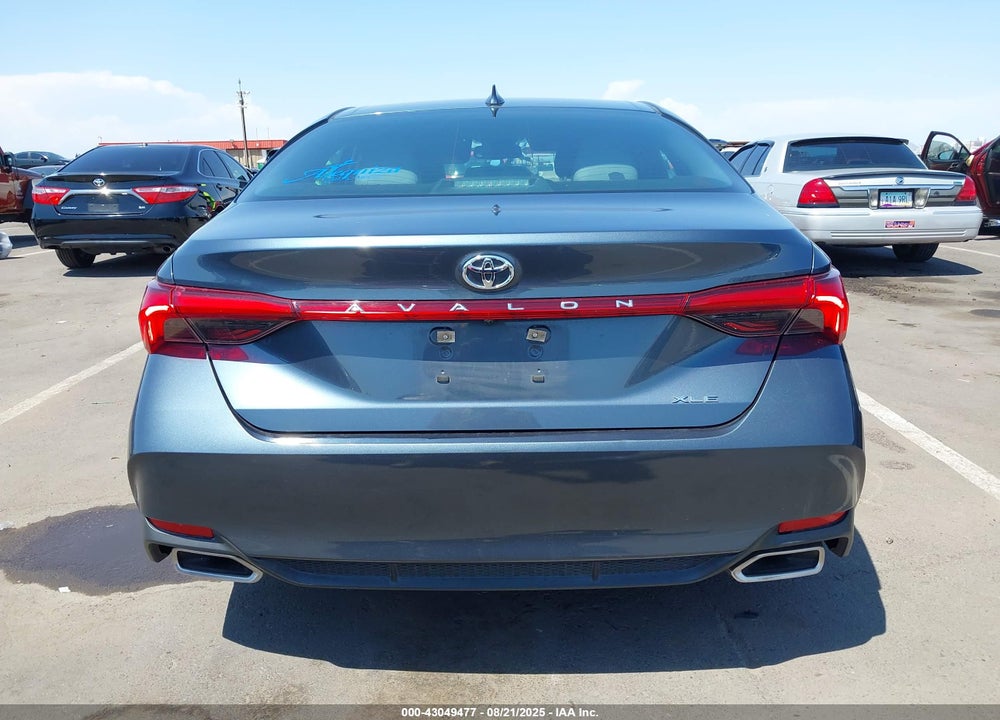 2021 TOYOTA AVALON VIN: 4T1JZ1FB3MU065864