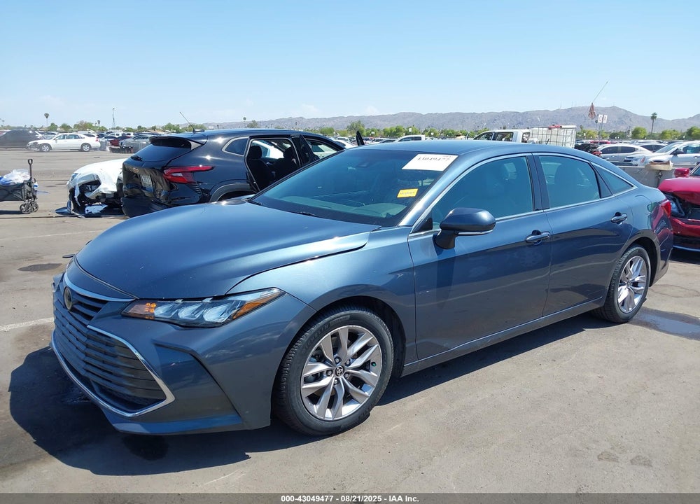 2021 TOYOTA AVALON VIN: 4T1JZ1FB3MU065864