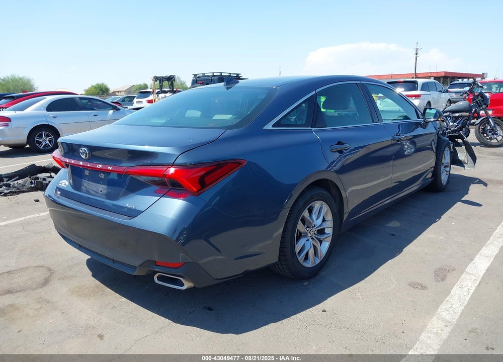 2021 TOYOTA AVALON VIN: 4T1JZ1FB3MU065864