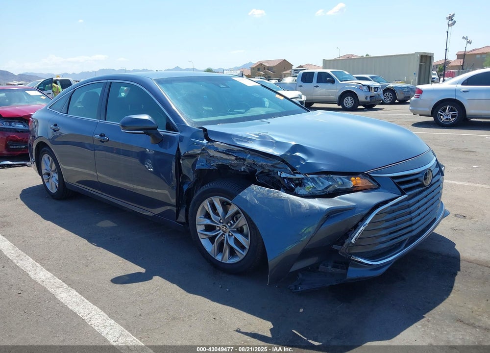2021 TOYOTA AVALON VIN: 4T1JZ1FB3MU065864