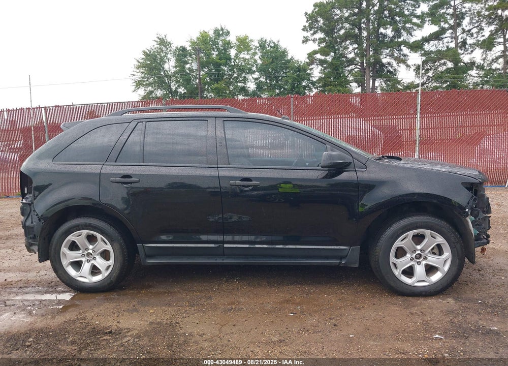 2012 FORD EDGE VIN: 2FMDK3G93CBA22591