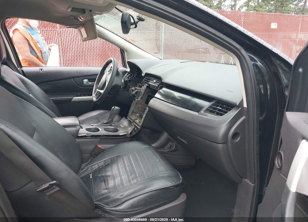 2012 FORD EDGE VIN: 2FMDK3G93CBA22591