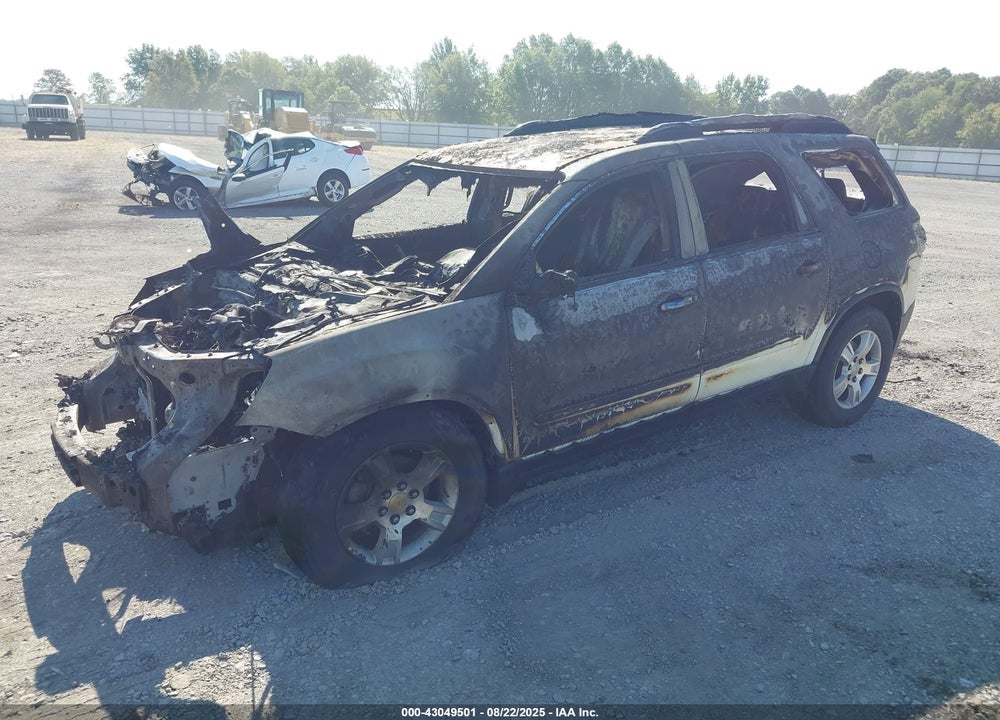 2008 GMC ACADIA SLT-1 VIN: 1GKER23728J124863