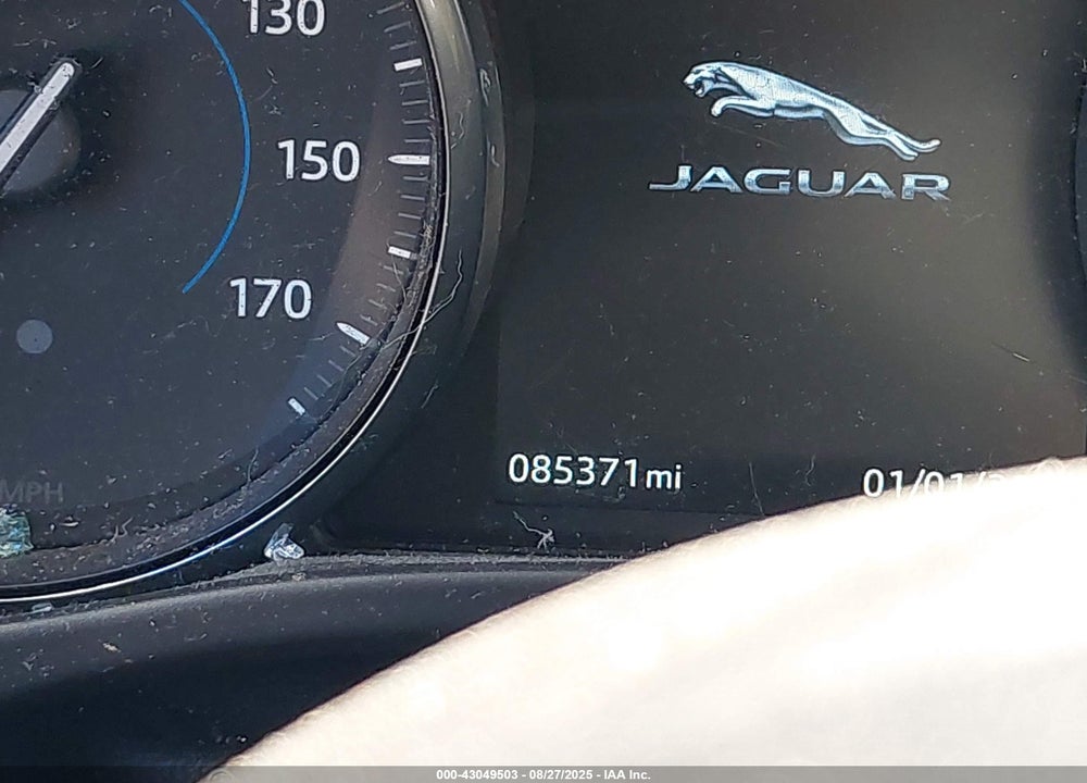 2017 JAGUAR XE VIN: SAJAR4BG3HA969505