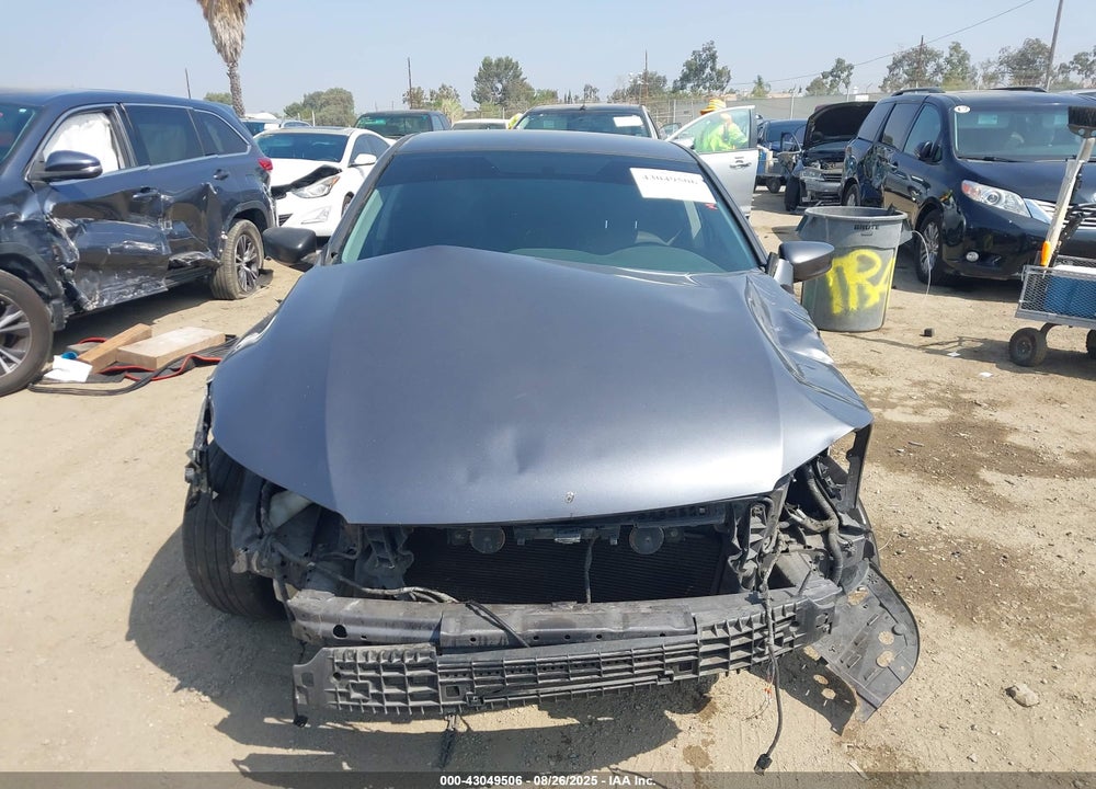 2013 HONDA ACCORD VIN: 1HGCR2F58DA169847