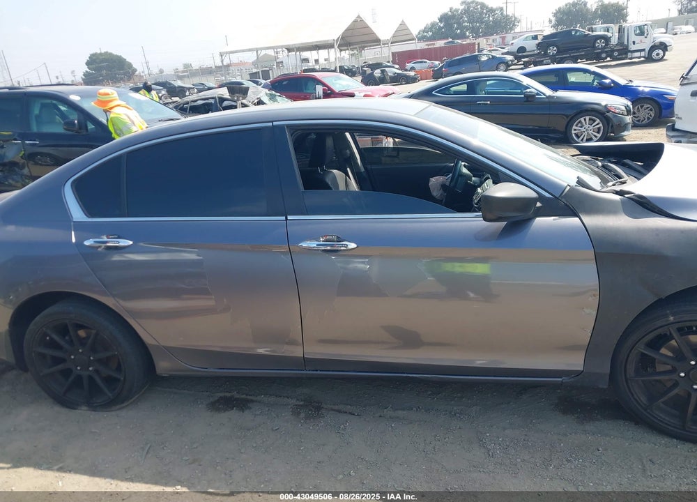 2013 HONDA ACCORD VIN: 1HGCR2F58DA169847