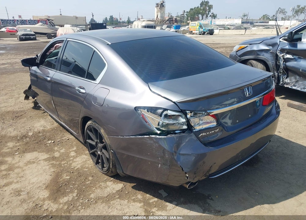 2013 HONDA ACCORD VIN: 1HGCR2F58DA169847