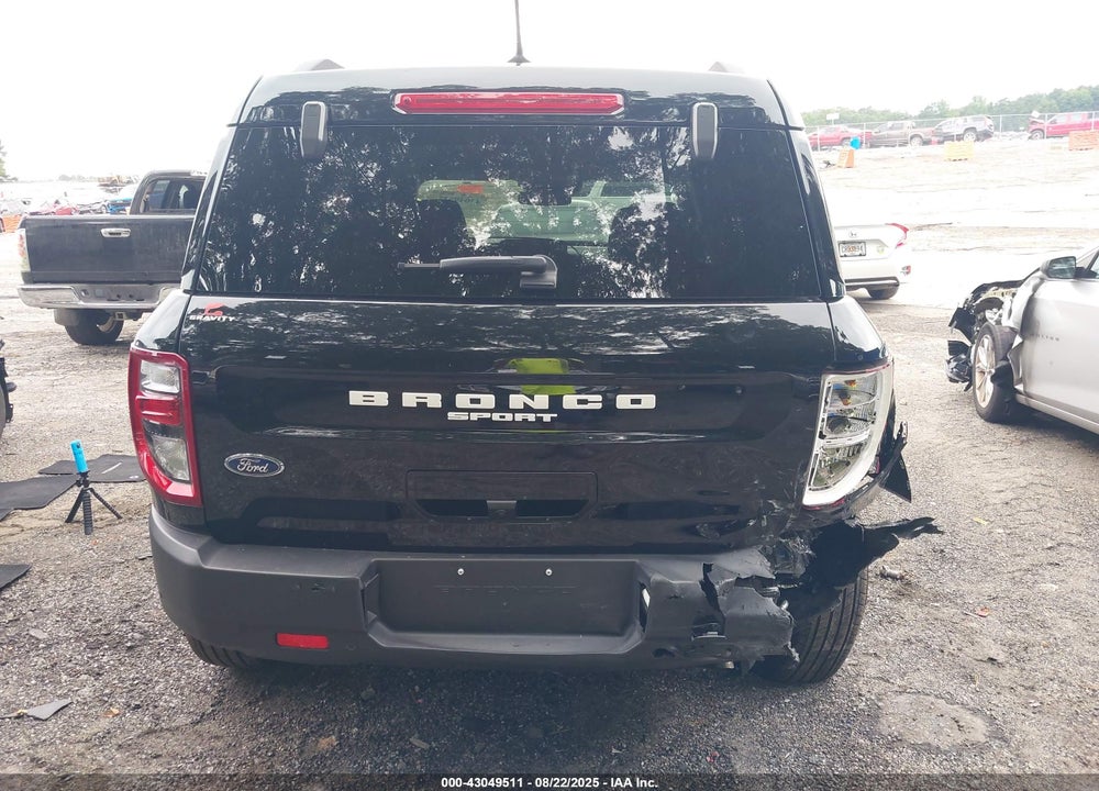 2023 FORD BRONCO SPORT VIN: 3FMCR9C63PRD91934