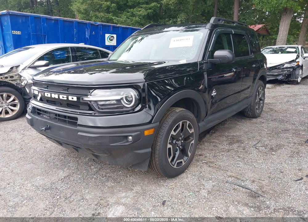 2023 FORD BRONCO SPORT VIN: 3FMCR9C63PRD91934