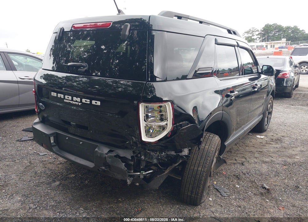 2023 FORD BRONCO SPORT VIN: 3FMCR9C63PRD91934