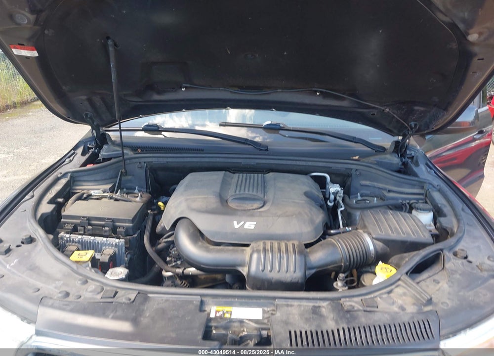2014 DODGE DURANGO VIN: 1C4RDJAG6EC468477