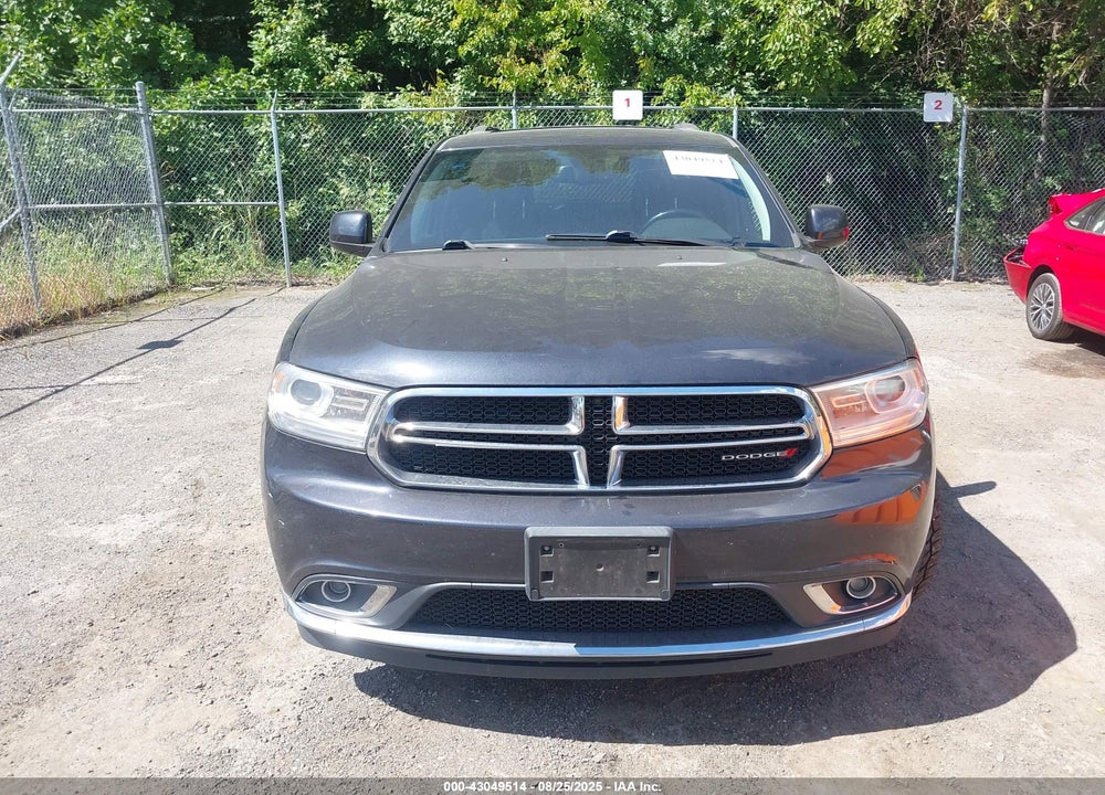 2014 DODGE DURANGO VIN: 1C4RDJAG6EC468477