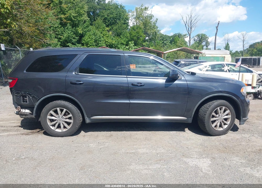 2014 DODGE DURANGO VIN: 1C4RDJAG6EC468477