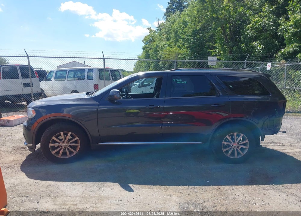 2014 DODGE DURANGO VIN: 1C4RDJAG6EC468477