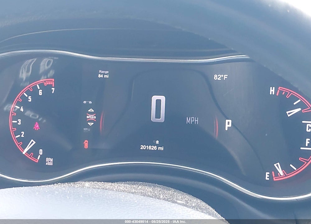 2014 DODGE DURANGO VIN: 1C4RDJAG6EC468477