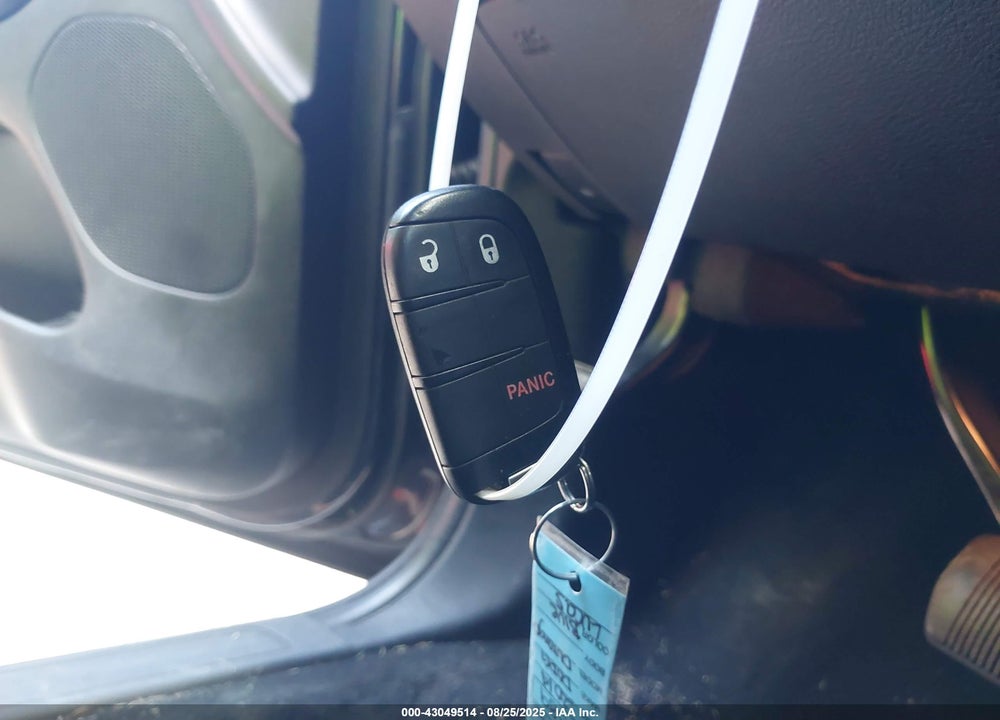 2014 DODGE DURANGO VIN: 1C4RDJAG6EC468477