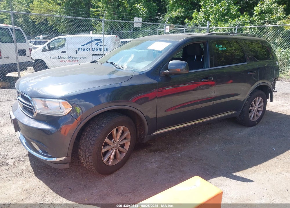 2014 DODGE DURANGO VIN: 1C4RDJAG6EC468477