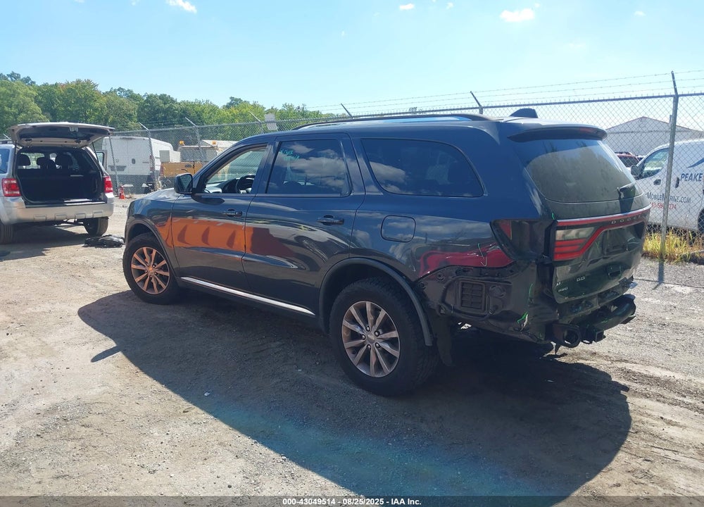 2014 DODGE DURANGO VIN: 1C4RDJAG6EC468477