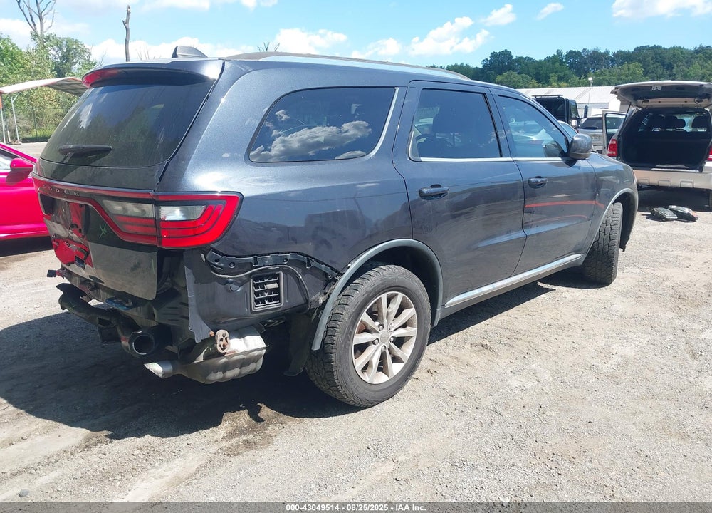 2014 DODGE DURANGO VIN: 1C4RDJAG6EC468477