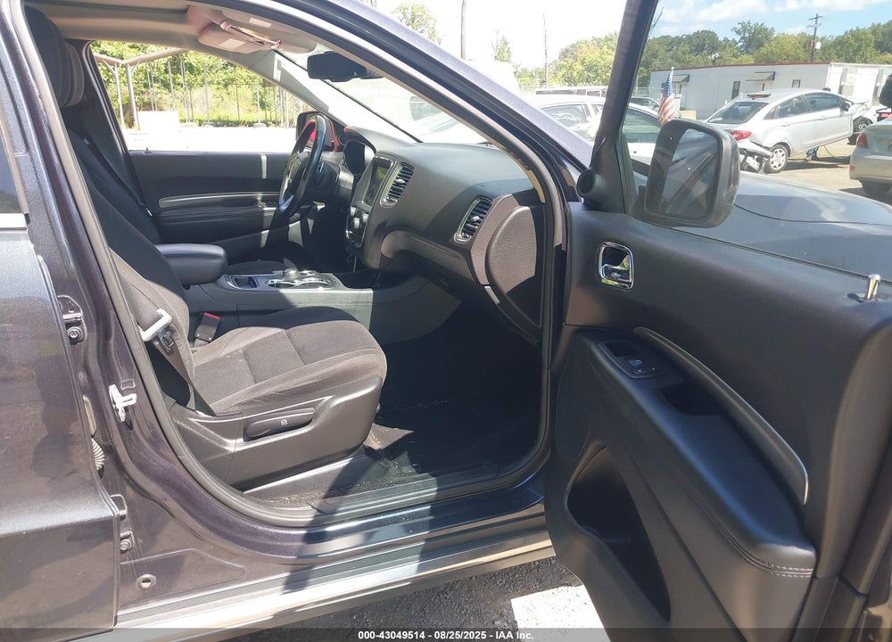 2014 DODGE DURANGO VIN: 1C4RDJAG6EC468477