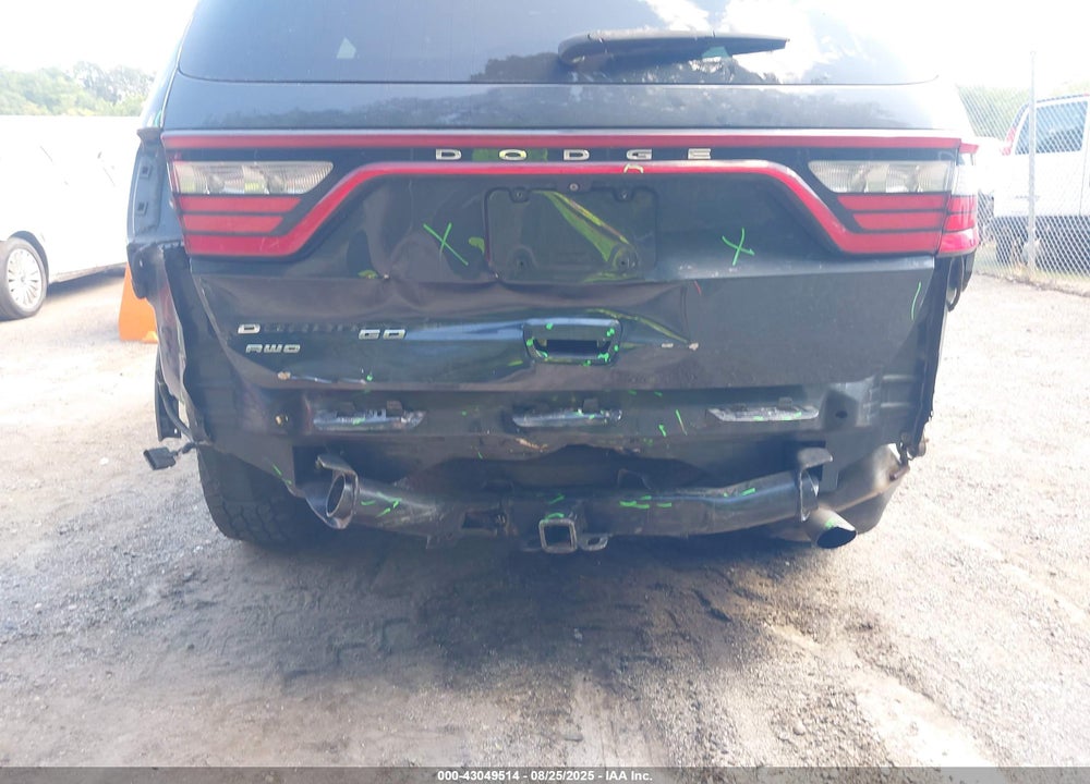 2014 DODGE DURANGO VIN: 1C4RDJAG6EC468477