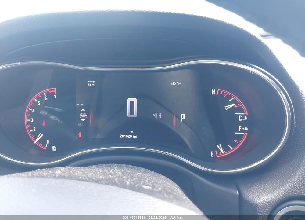 2014 DODGE DURANGO VIN: 1C4RDJAG6EC468477