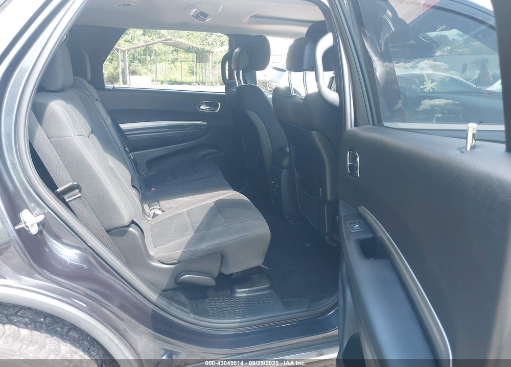 2014 DODGE DURANGO VIN: 1C4RDJAG6EC468477