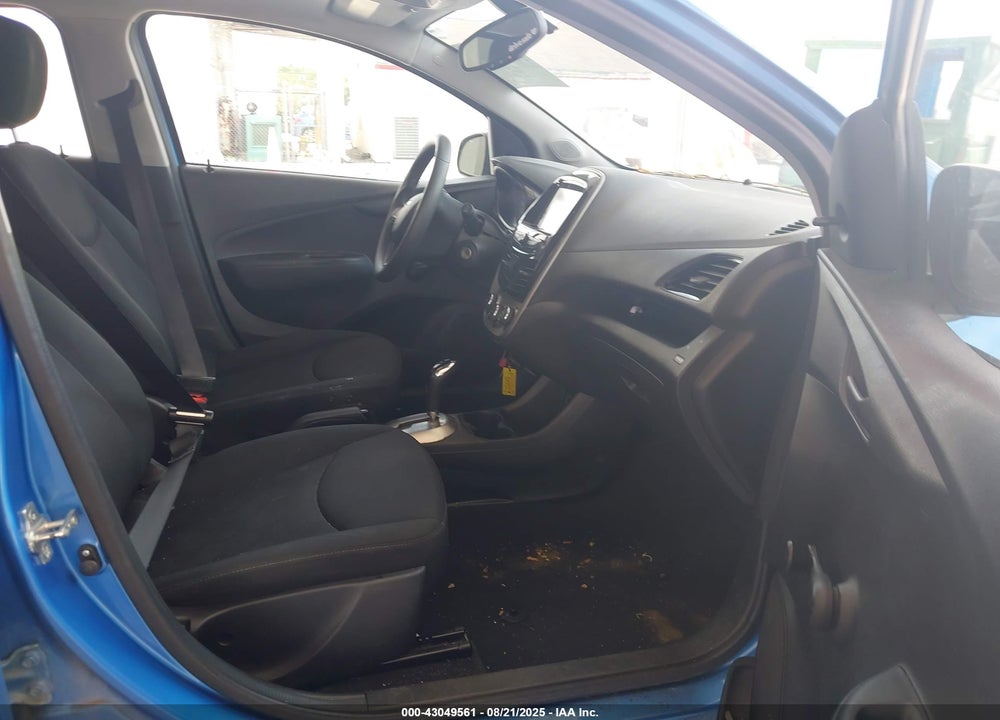 2017 CHEVROLET SPARK VIN: KL8CB6SA6HC756807