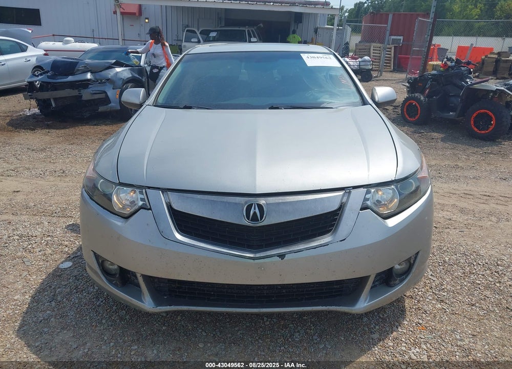 2010 ACURA TSX VIN: JH4CU2F64AC026625