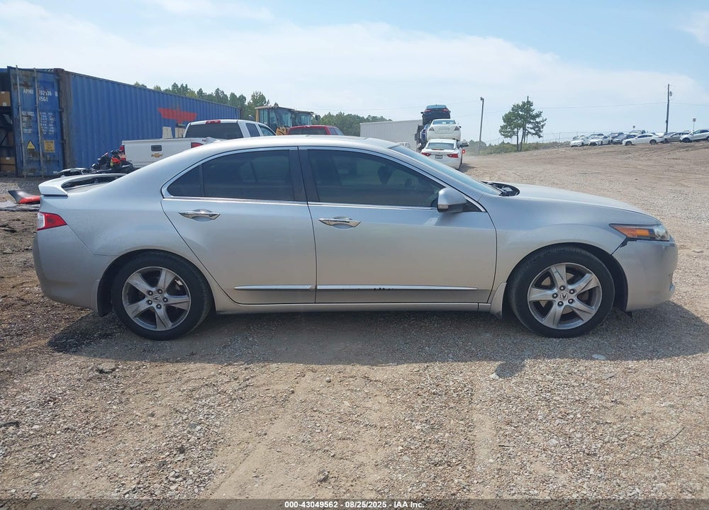 2010 ACURA TSX VIN: JH4CU2F64AC026625