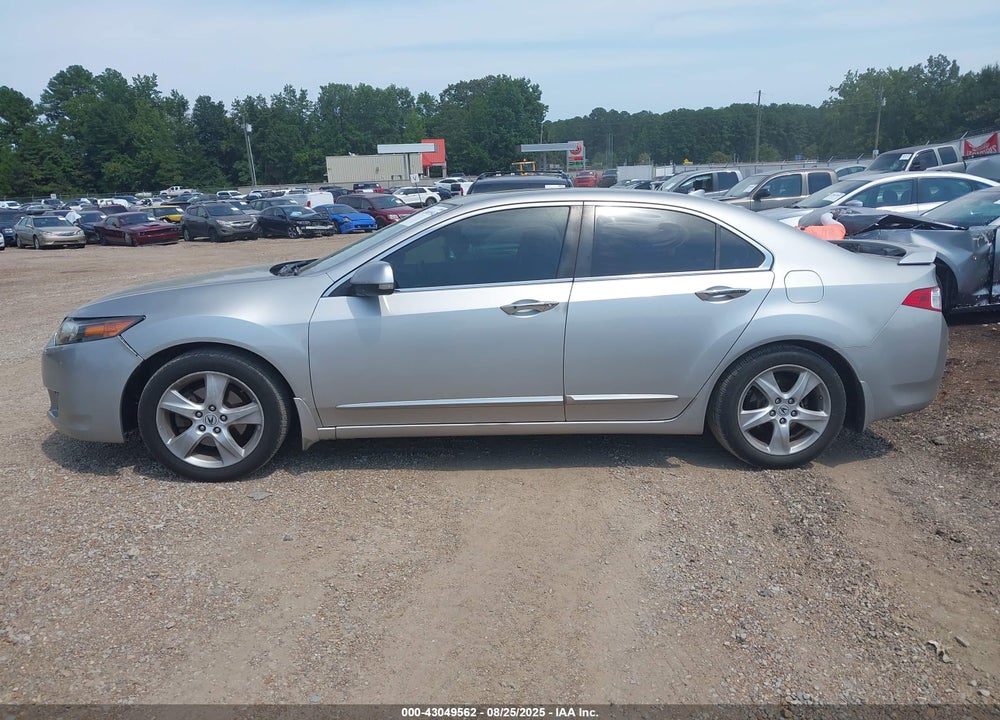 2010 ACURA TSX VIN: JH4CU2F64AC026625