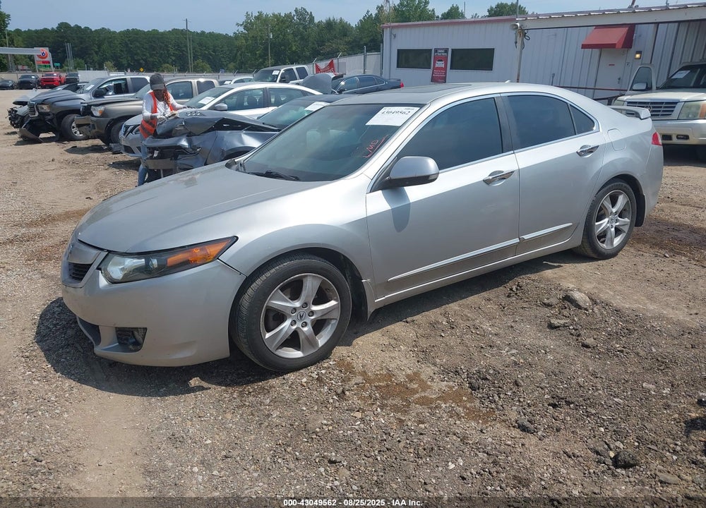 2010 ACURA TSX VIN: JH4CU2F64AC026625