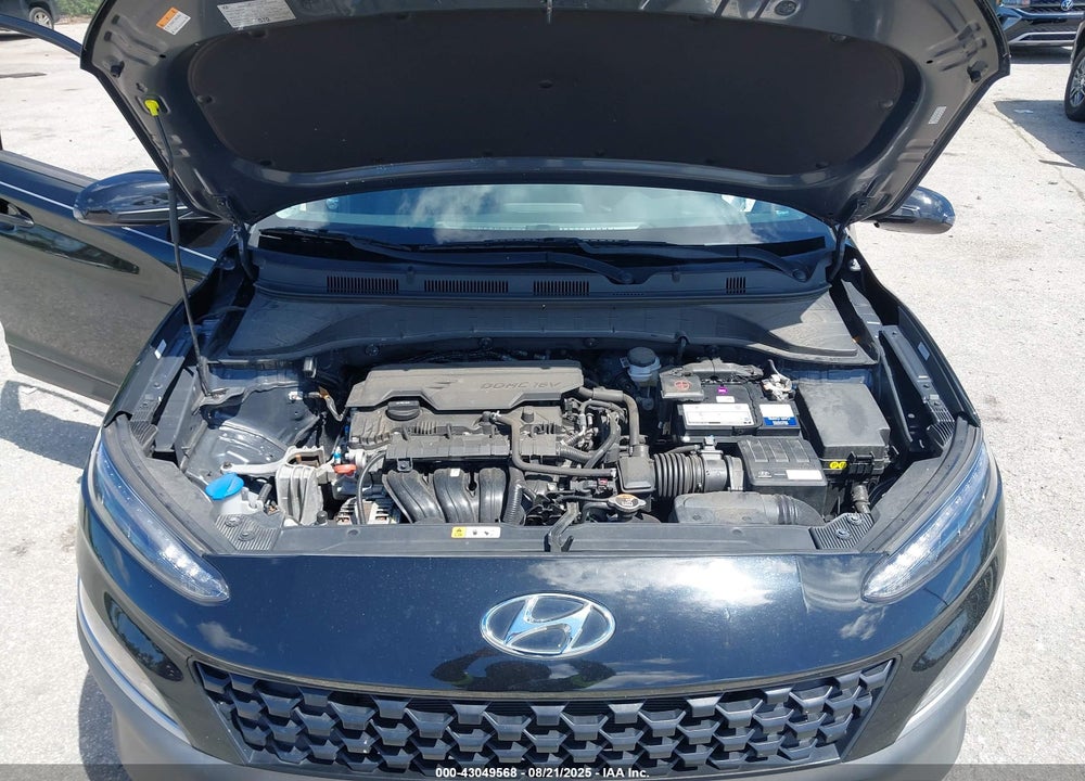 2022 HYUNDAI KONA VIN: KM8K62ABXNU917770