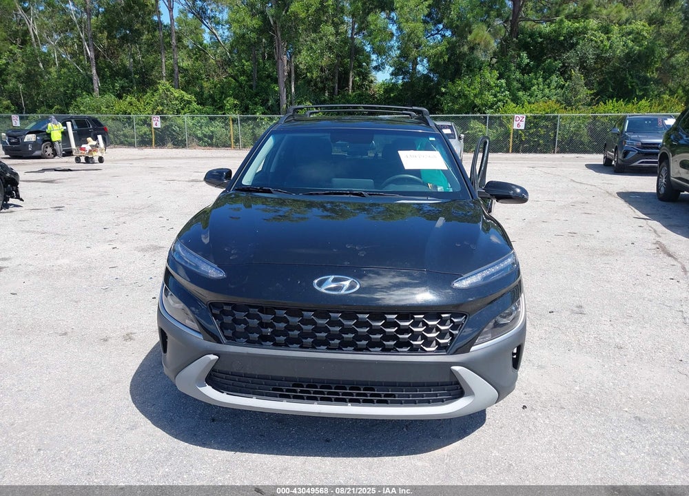 2022 HYUNDAI KONA VIN: KM8K62ABXNU917770