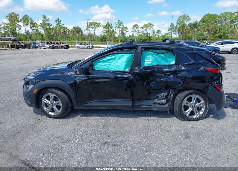 2022 HYUNDAI KONA VIN: KM8K62ABXNU917770