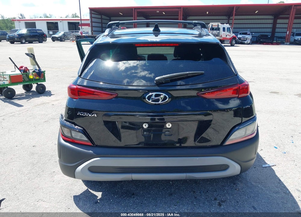 2022 HYUNDAI KONA VIN: KM8K62ABXNU917770