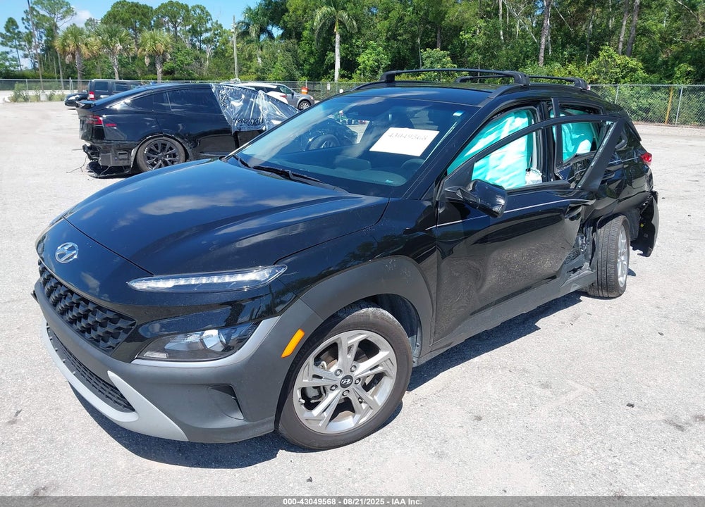 2022 HYUNDAI KONA VIN: KM8K62ABXNU917770