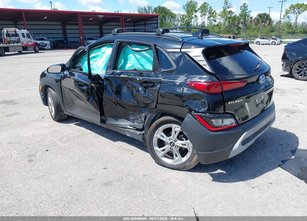 2022 HYUNDAI KONA VIN: KM8K62ABXNU917770