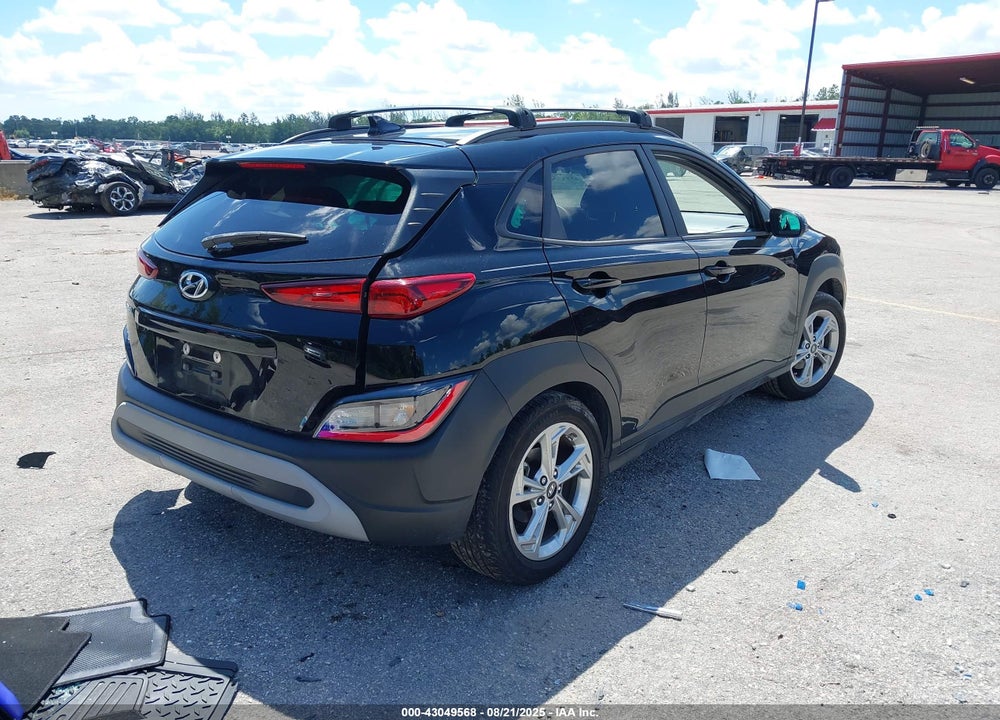 2022 HYUNDAI KONA VIN: KM8K62ABXNU917770