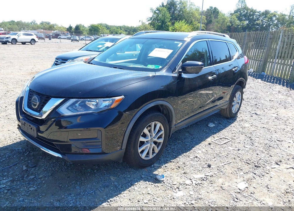 2018 NISSAN ROGUE SV VIN: JN8AT2MV1JW348180