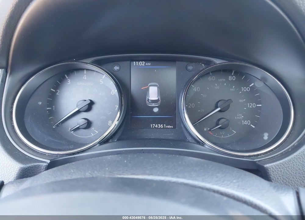 2018 NISSAN ROGUE SV VIN: JN8AT2MV1JW348180