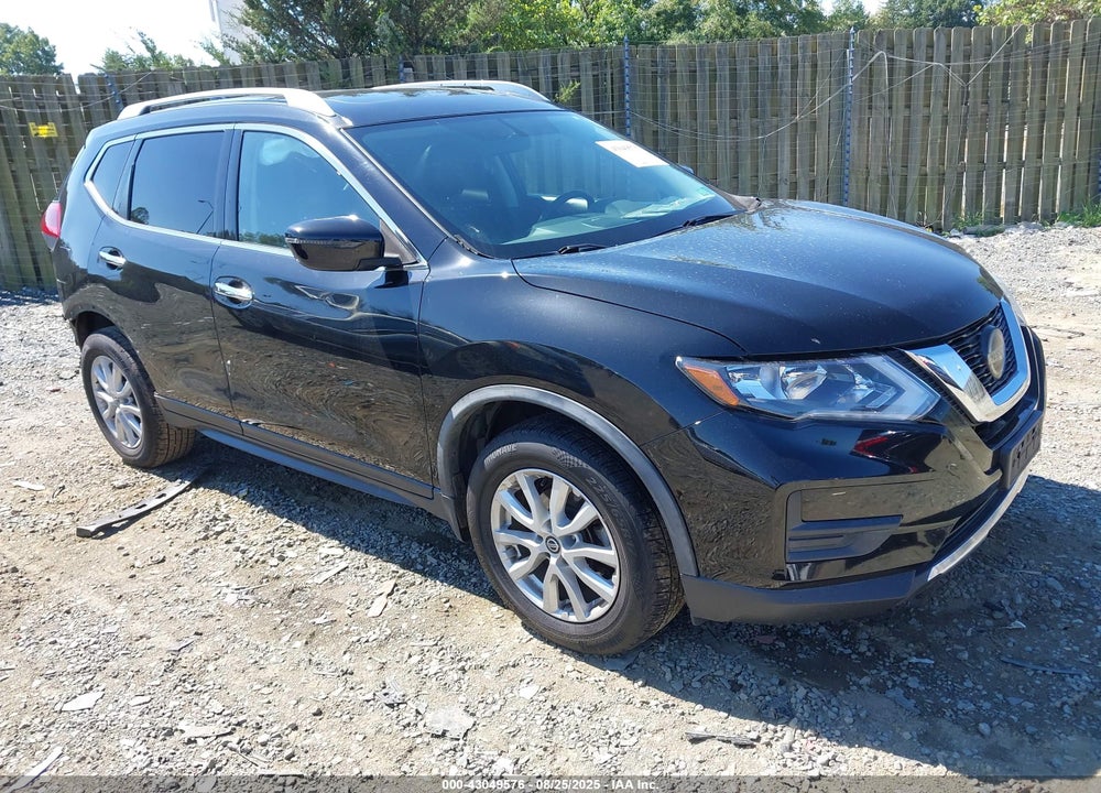 2018 NISSAN ROGUE SV VIN: JN8AT2MV1JW348180