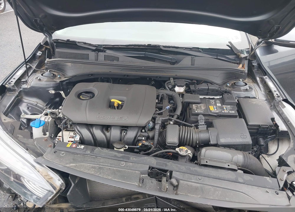 2023 KIA FORTE VIN: 3KPF24AD8PE555972