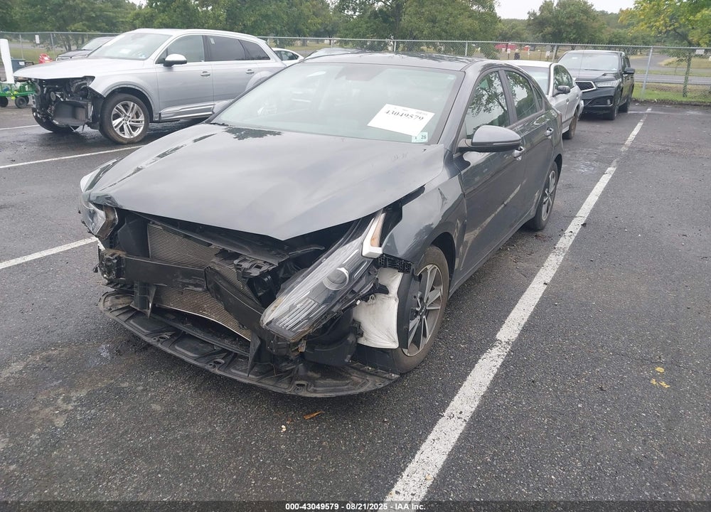 2023 KIA FORTE VIN: 3KPF24AD8PE555972